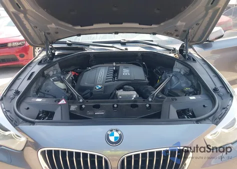 2015 BMW 535I Gran Turismo z USA, uszkodzony, nr VIN WBA5M2C58FD872079